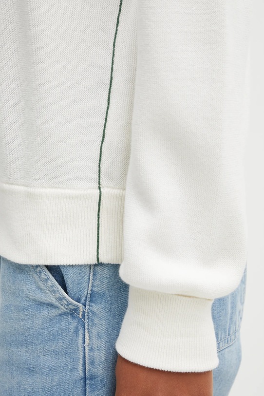 Μάλλινη μπλουζα Lacoste AF4158 μπεζ