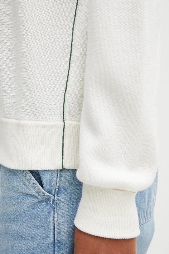 Μάλλινη μπλουζα Lacoste AF4158 μπεζ