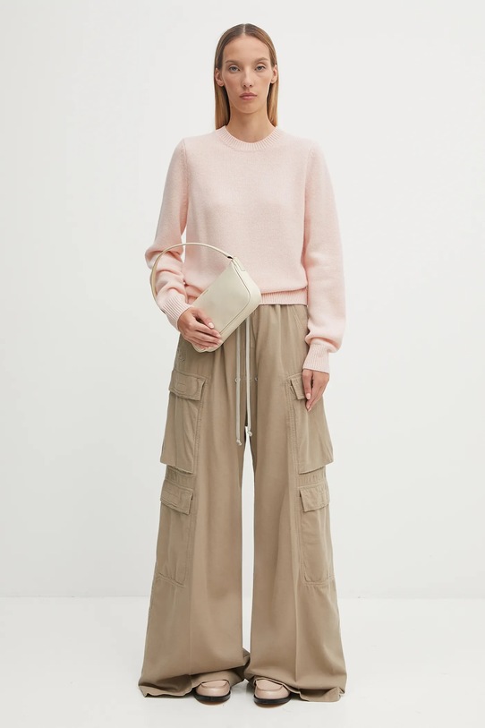 Barbour sweter wełniany Woodhouse Knitted Jumper LKN1666PI11