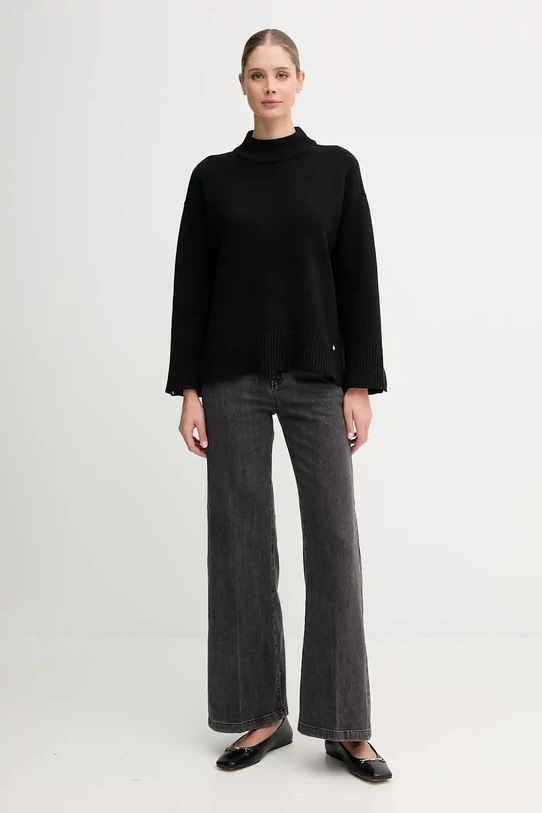 Dkny pulover DJ5R0889 negru AW25