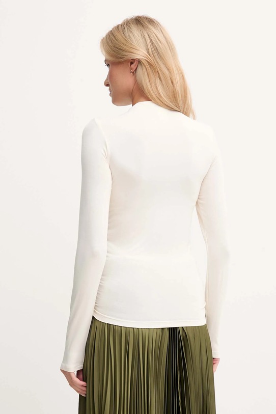 Îmbrăcăminte Dkny longsleeve DJ5T1565 bej