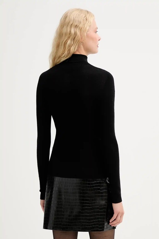 Îmbrăcăminte ISABELLE BLANCHE pulover de lână IS25FW.M111.F001 negru