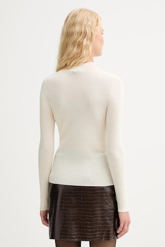 Îmbrăcăminte ISABELLE BLANCHE pulover de lână IS25FW.M188.F001 bej