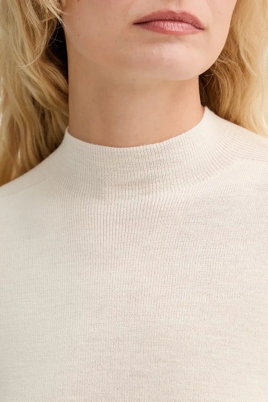 ISABELLE BLANCHE pulover de lână IS25FW.M188.F001 bej