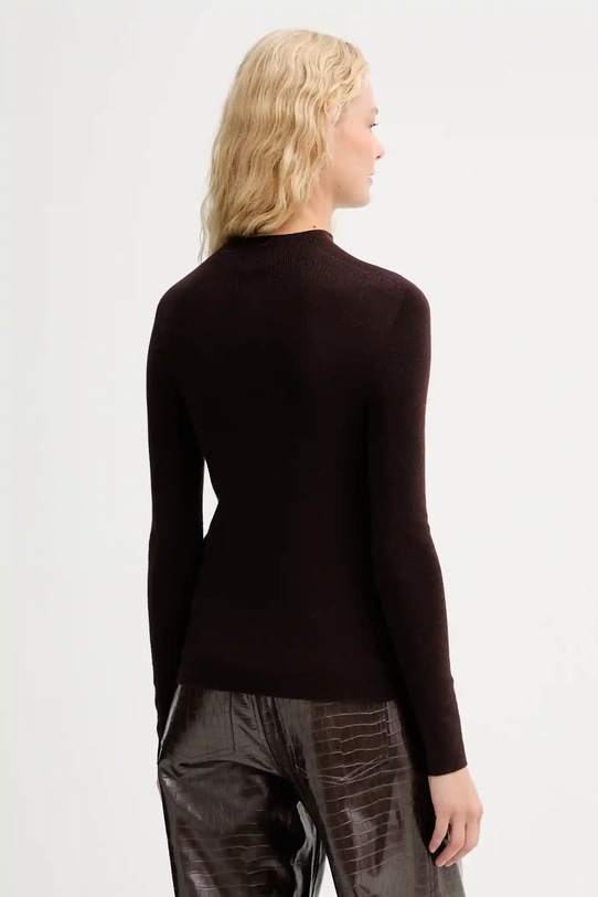 Îmbrăcăminte ISABELLE BLANCHE pulover de lână IS25FW.M188.F001 maro