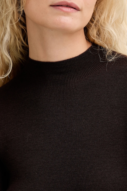 ISABELLE BLANCHE pulover de lână IS25FW.M188.F001 maro