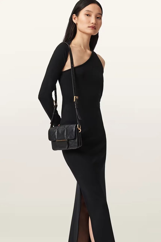 Шкіряна сумочка AllSaints JUPITER W211XD
