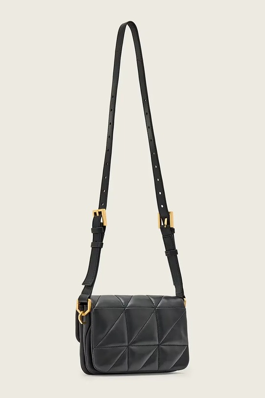 Аксесуари Шкіряна сумочка AllSaints JUPITER W211XD чорний