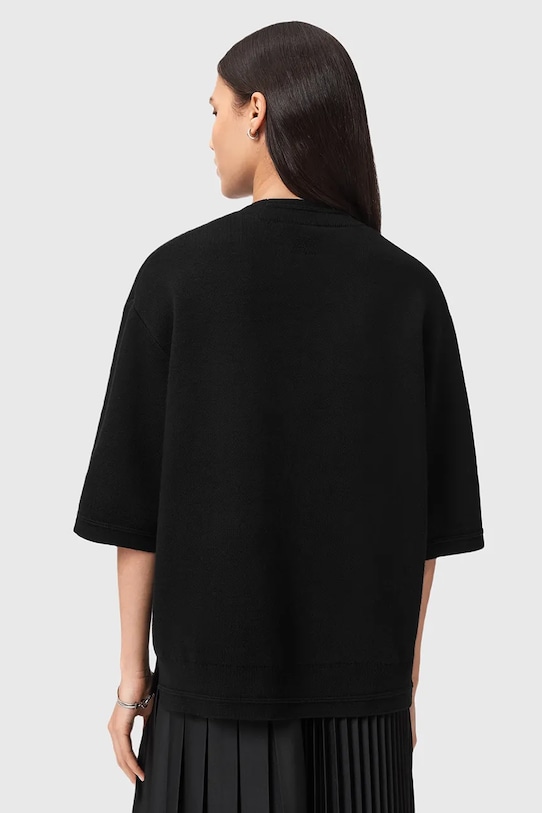 Sveter AllSaints NIKA čierna W011KD