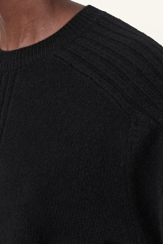 Oblečenie Sveter AllSaints NIX W030KD čierna