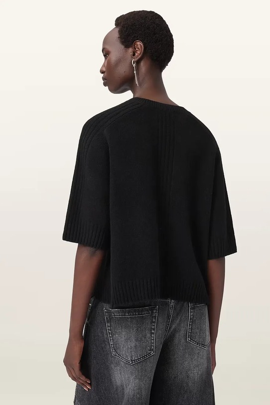 AllSaints sweter NIX czarny W030KD