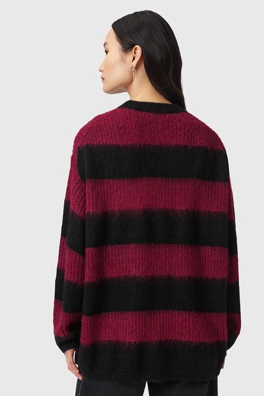 AllSaints sweter ONYX czarny W103KB