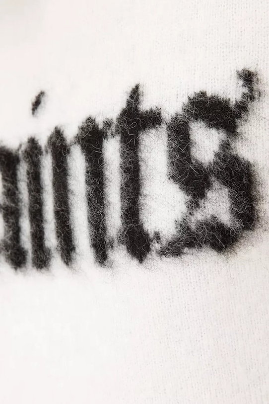 Пуловер с вълна AllSaints SAINTS W100KD сив AW25