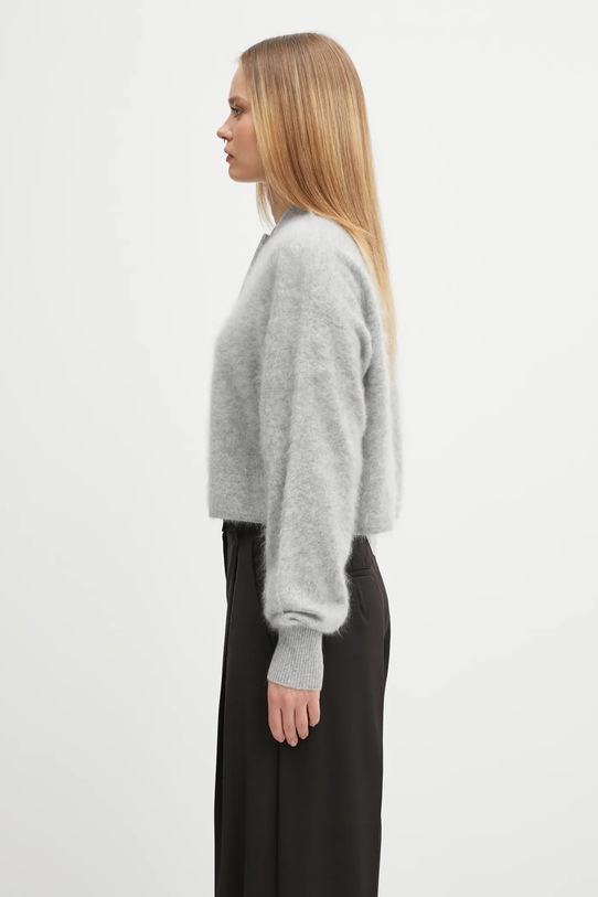 Sportmax cashmere cardigan ERCOLE 2522316012600 gray AW25