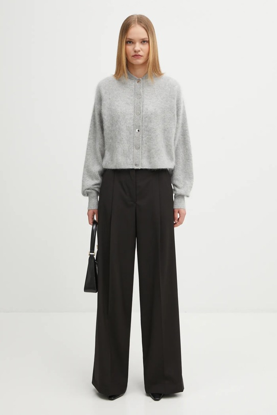 Sportmax cashmere cardigan ERCOLE 2522316012600 gray