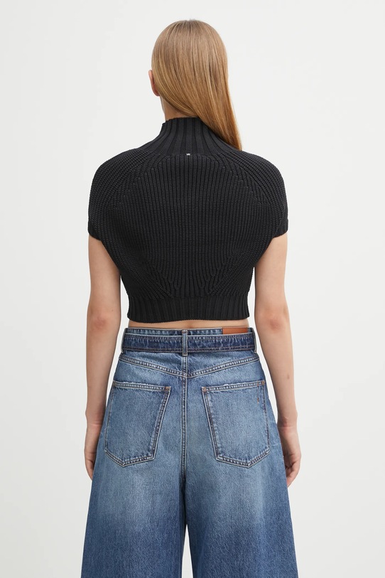 Odzież Sportmax sweter FULMINE 2522366031600 czarny