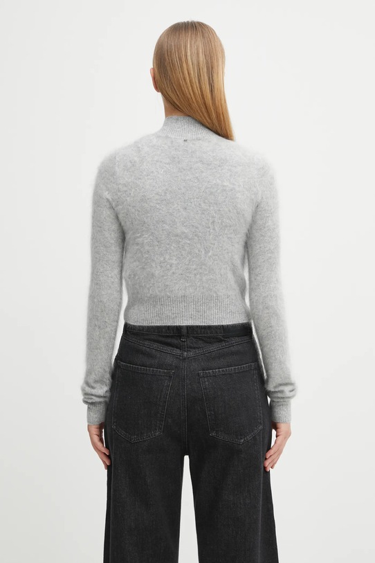 Odzież Sportmax sweter kaszmirowy GUBBIO 2522366052600 szary