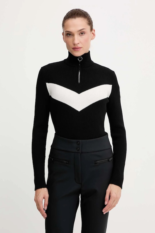 Fusalp sweter Andromede B pozostałe czarny G1126