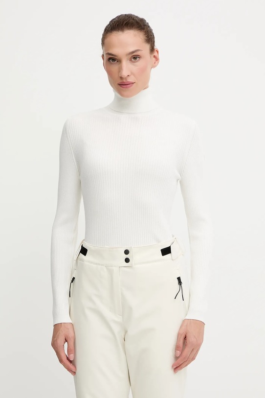 Fusalp sweter Ancelle pozostałe beżowy O1110