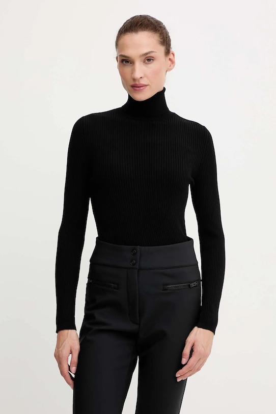 Fusalp sweter Ancelle pozostałe czarny O1110