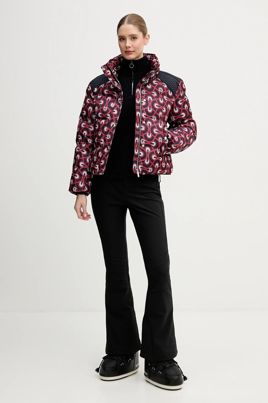 Fusalp sweter Deltano I1112 granatowy AW25