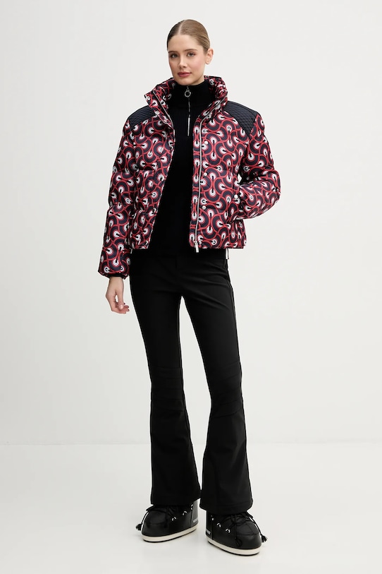 Fusalp sweter Deltano I1112 granatowy AW25