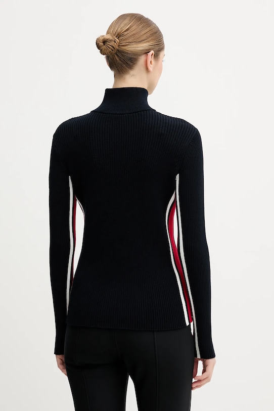 Odzież Fusalp sweter Deltano I1112 granatowy