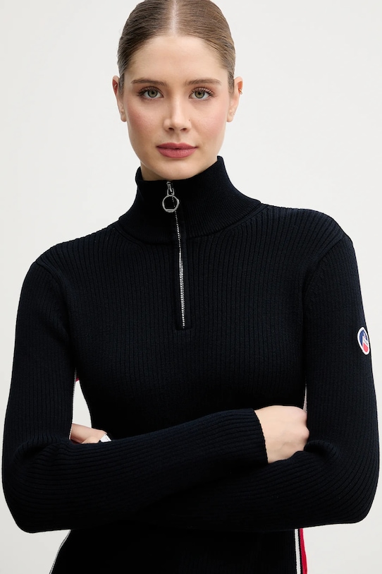 Fusalp sweter Deltano granatowy I1112