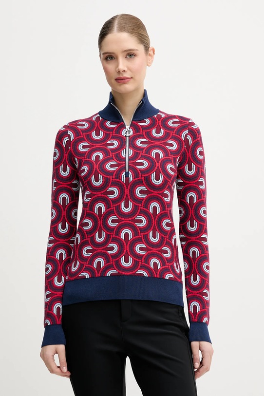 Fusalp sweter Pilule pozostałe czerwony I1121