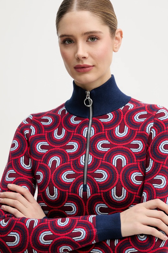 Fusalp sweter Pilule czerwony I1121