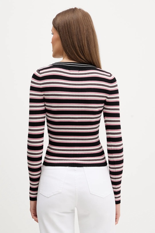 Odzież Guess Jeans sweter W5BR05.Z3P32 czarny