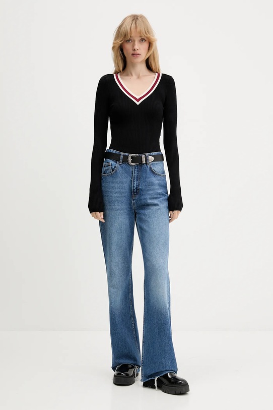 Guess Jeans sweter W5BR05.Z3P32 czarny AW25
