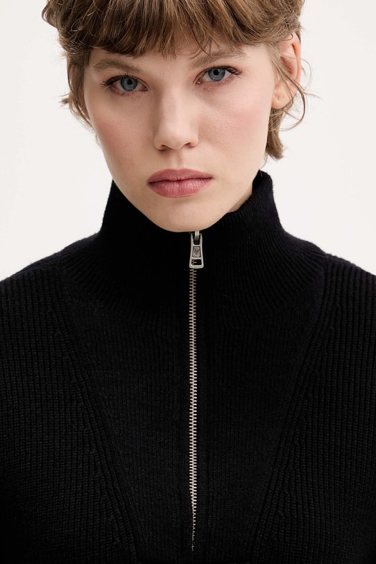 Sveter Guess Jeans čierna W5BR07.Z0572