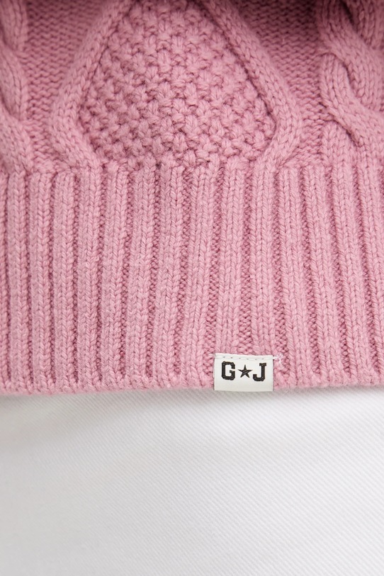 Guess Jeans pulover din amestec de lână W5BR09.Z0561 roz