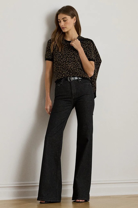 Pulover Lauren Ralph Lauren črna 200979660