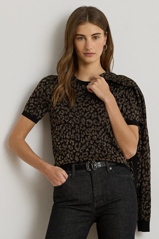 Pulover Lauren Ralph Lauren 200979660 črna
