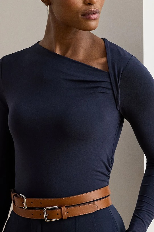 Lauren Ralph Lauren sweter granatowy 200980153