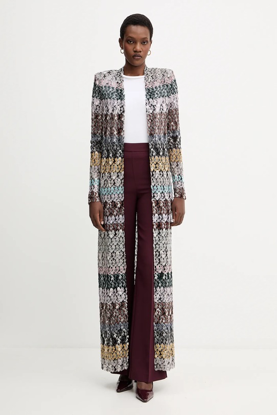 Missoni kardigan pozostałe czarny DS25WM0A.BR012I