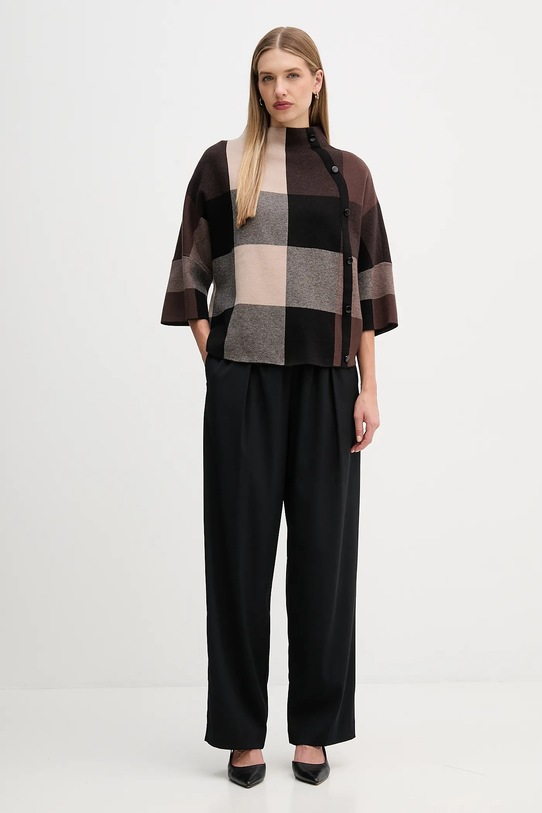 Пуловер Joseph Ribkoff 254976 кафяв AW25