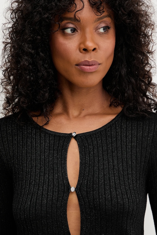 Morgan kardigan czarny MIZOR