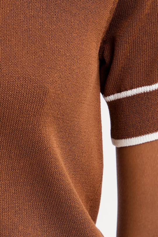 Morgan tricou MKOBA maro