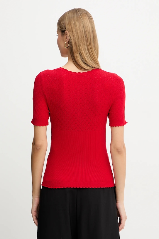 Îmbrăcăminte Morgan pulover MSNAKE rosu