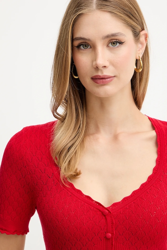 Morgan pulover rosu MSNAKE