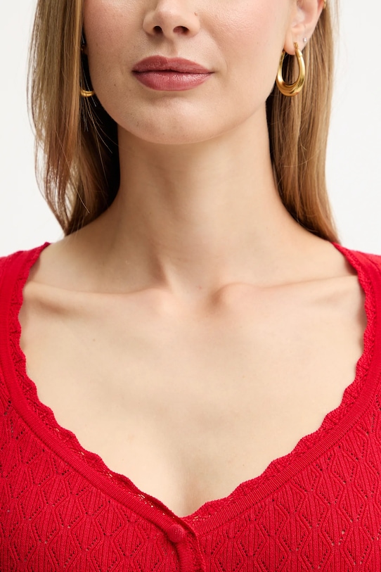 Morgan pulover MSNAKE rosu