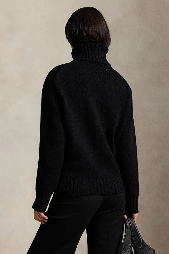 Vlněný svetr Polo Ralph Lauren 211978329 béžová AW25