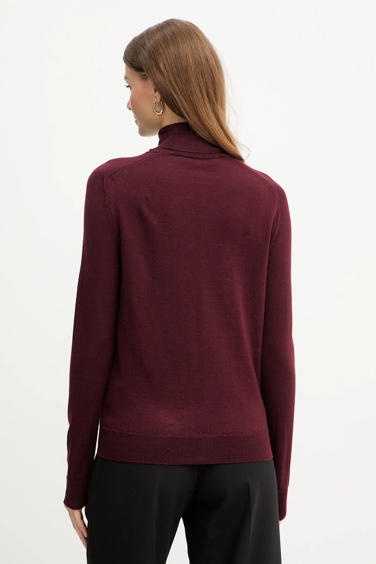 Ρούχα Μάλλινο πουλόβερ Trussardi M0106001164N μπορντό