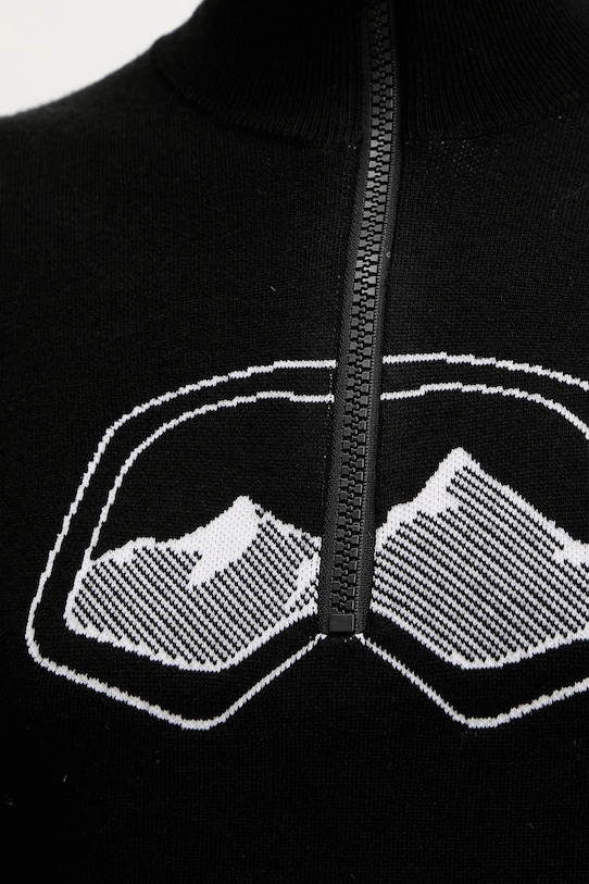 Светр із додаванням вовни BOGNER Fire+Ice AZRA 84538499 чорний