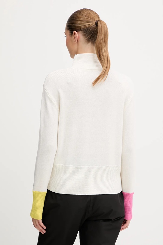 Odzież Rossignol sweter wełniany JCC RLOWO02 beżowy