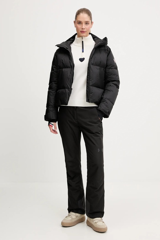 Rossignol sweter wełniany JCC RLOWO03 beżowy AW25