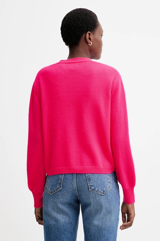 Одежда Кашемировый кардиган FROM FUTURE WPC01617 розовый